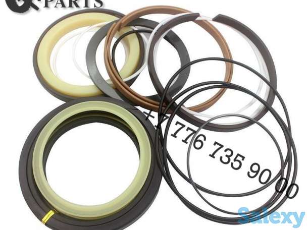 Ремкомплект гидроцилиндра (стрелы, ковша рукояти) Hyundai R220LC, фотография 1