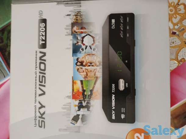 Продам цифровой ТВ приемник, фотография 1