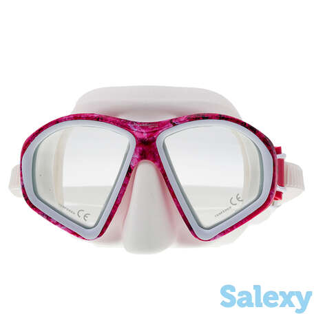 Маска marlin matte pink\white, фотография 1