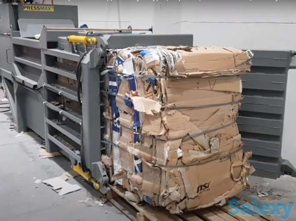 Пресс для макулатуры, картона, полиэтилена, ПЭТ-бутылок PRESSMAX™ 730, фотография 1