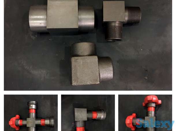 Тройник БРС, НКТ ПРОИЗВОДСТВО, фотография 2