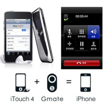 Gmate+ Skyroam for iPhone 3gs, 4/4s. iPad1.2. iPod, фотография 2