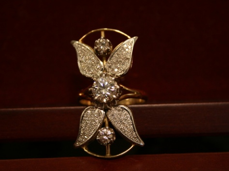 Бриллиантовый гарнитур, фотография 2