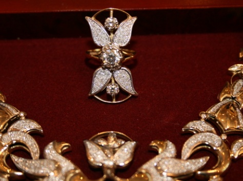 Бриллиантовый гарнитур, фотография 5