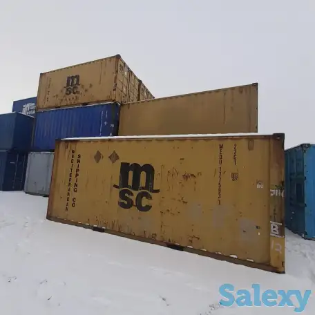 Контейнер 20 тонн, фотография 7