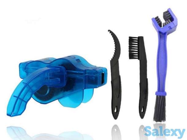 Машинка для очистки велосипедной цепи Bike Wash Chain Device, фотография 5
