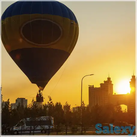 Полет на воздушном шаре, фотография 3