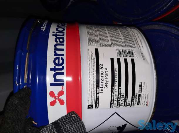 Краска Hempel, Jotun, International для металлоконструкций, фотография 2