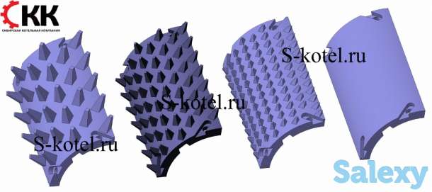 Сегменты дробилки ДДЗ-4, ДДЗ-6, ДДЗ-4М, фотография 5