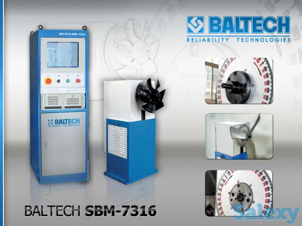 BALTECH VP-3460 - Балансировка маховика Fixturlaser SMC Balancer точная, простая, фотография 3