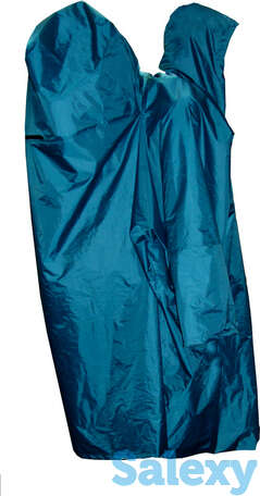 Накидка снаряжение пончо-z стальной голубой, фотография 1