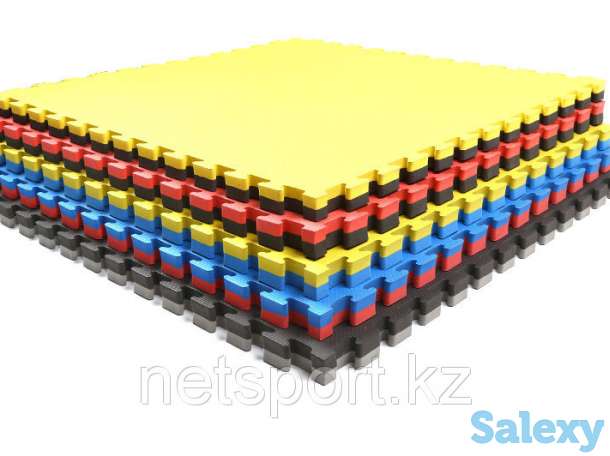 Татами (даянг) 100см х 100см х 2.5см, фотография 7