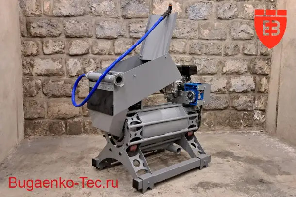 Мобильный скруббер - бутара B4, для золотодобычи, фотография 2