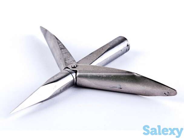 Наконечник зубарь с четырехгранной заточкой 2л, скруч.головой, фотография 1