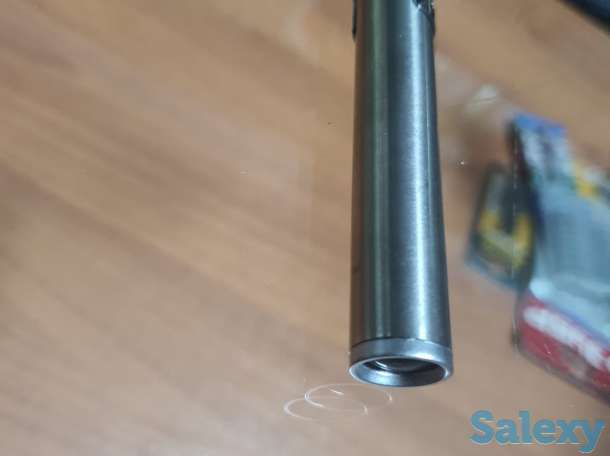 Фонарик небольшой железо металлический супер качество, фотография 7