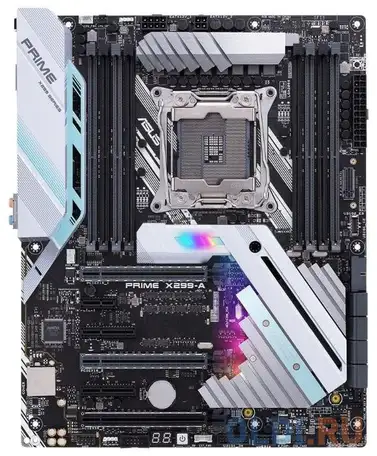 Материнская плата asus prime x299-a ii socket 2066 x299 8xddr4 3xpci-e, фотография 1