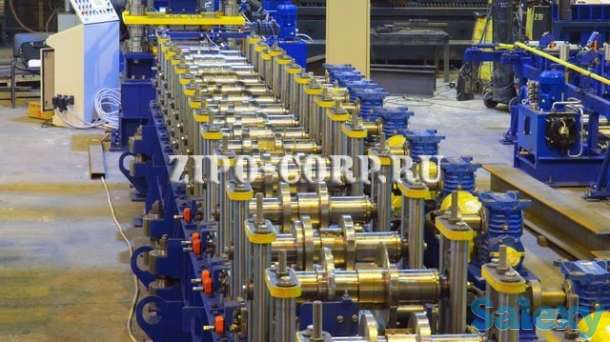 Линия профилегибочная для производства профиля «Борт КабельРОСТ», фотография 9