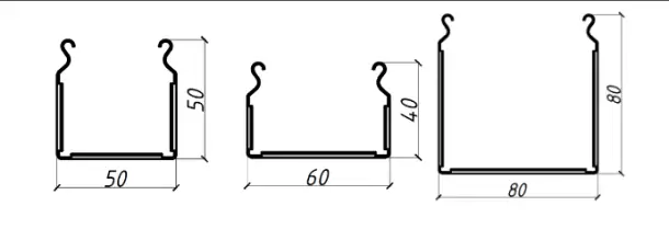 Станок для производства кабельного лотка 5050,6040 и 8080, фотография 1