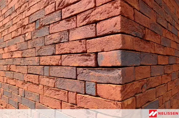 Облицовочный кирпич ручной формовки Nelissen Бельгия, фотография 10