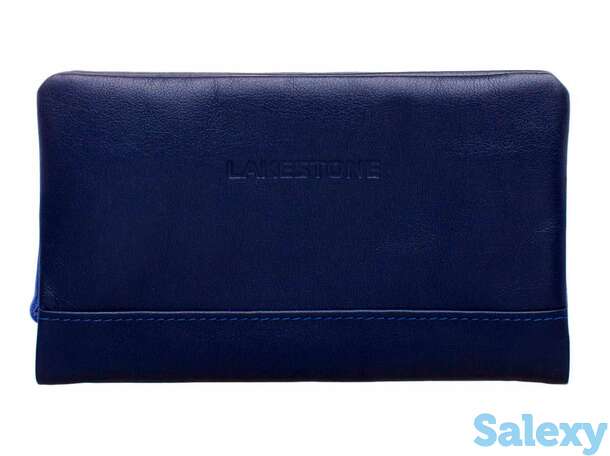 Клатч crispin dark blue, фотография 1