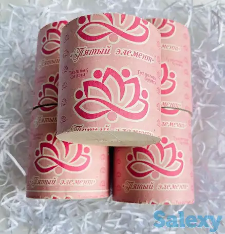 купить салфетки бумажные оптом. Туалетная бумага оптом по всему Казахстану, фотография 3