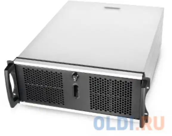 Серверный корпус 4u procase rm41300-f2-u3 без бп чёрный, фотография 1