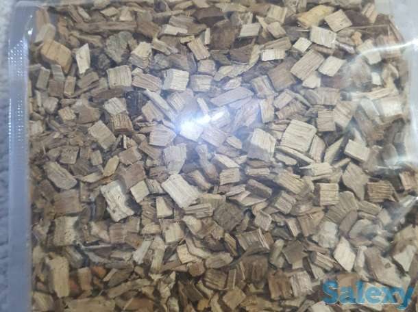Щепа для копчения: Сады Алтая Россия Премиум: Орех щепка опилки, фотография 2