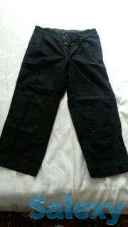 Теплые штаны из овечьей шкуры для охоты и рыбалки со съемным верхом, фотография 1