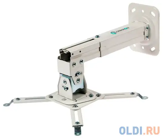 Кронштейн для проектора onkron k3a белый макс.10кг потолочный поворот и наклон, фотография 1
