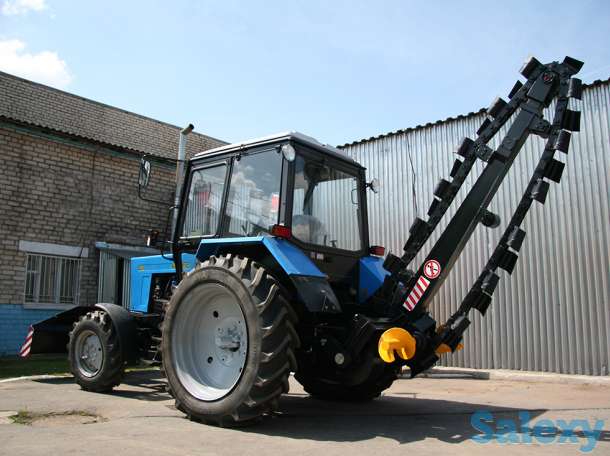 Экскаватор цепной с жестким отвалом, фотография 1