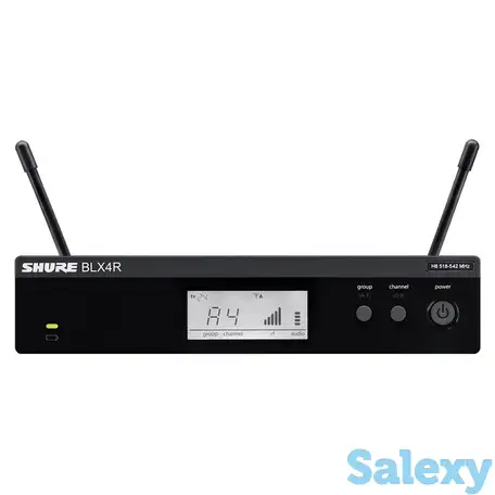 Приёмник для радиосистемы shure blx4re-h8e, фотография 1
