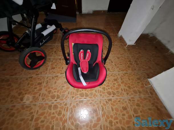 Продам коляску 3 в 1 ( с рождения до 3-х лет), фотография 10