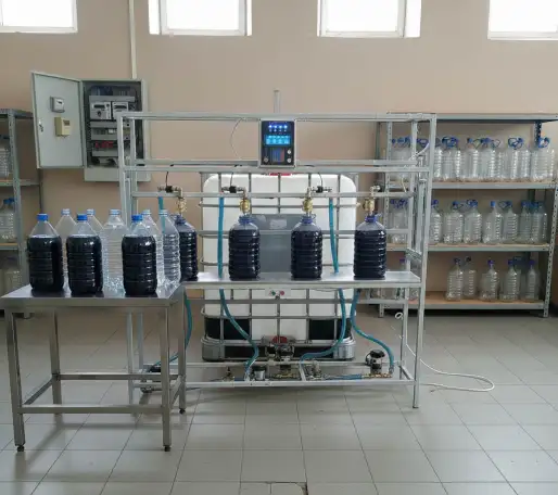 Оборудование розлива в бутылки, фотография 4