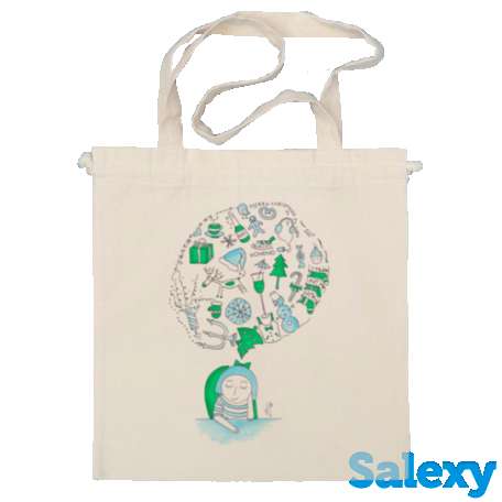 Сумка с принтом. Печать на сумке авоськи, рисунка или надписи. Долговечное нанесение., фотография 1