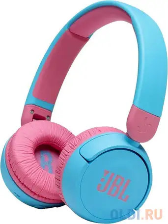 Гарнитура jbl jr 310 bt синий розовый, фотография 1