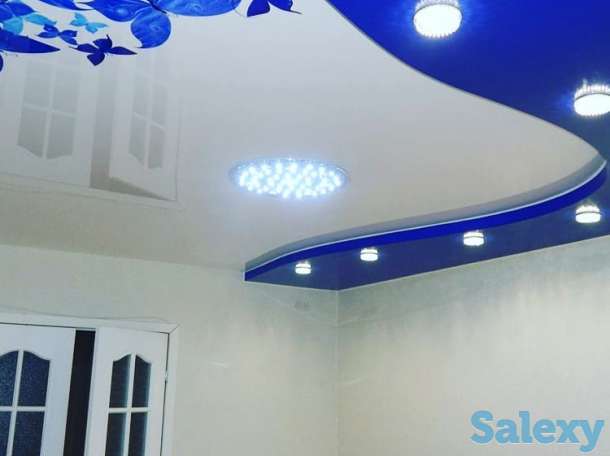 Натяжные потолки, фотография 1