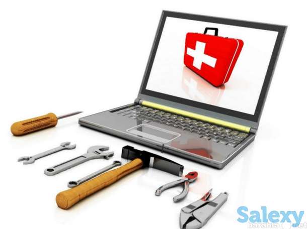 Ремонт ноутбуков компьютеров и моноблоков, фотография 4