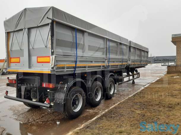 Самосвальный полуприцеп 43 м3, фотография 2