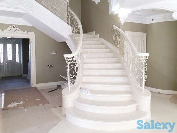 Ступени из натурального и искусственного камня, фотография 1