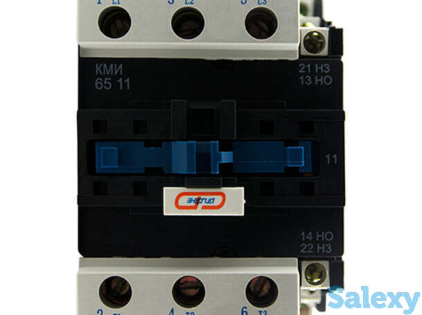 Контактор КМИ-65 65 А 220AC 1НЗ+1НО Энергия, фотография 1