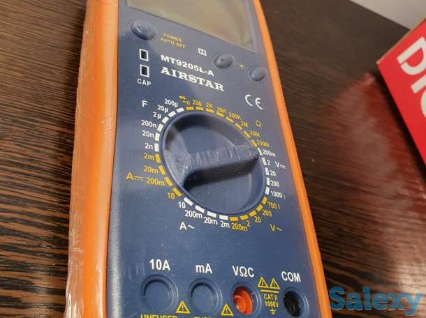 Цифровой мультиметр MT9205L-A, оригинал топ качество, фотография 3