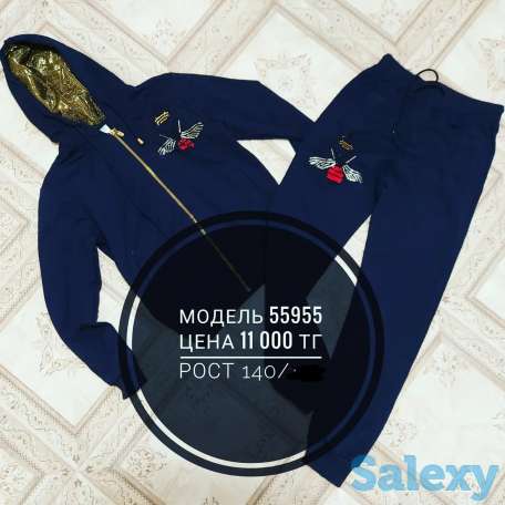 Спортивный костюм для девочки, фотография 7