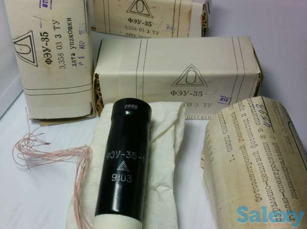 Фотоэлектронный умножитель ФЭУ-35-1 и другие, фотография 7