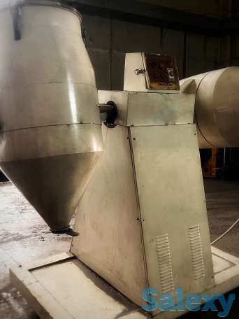 Продается промышленный миксер для смешивания полимерного сырья ( б/у), фотография 2