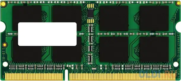 Foxline sodimm 8gb 3200 ddr4 cl22 (1gb*8), фотография 1