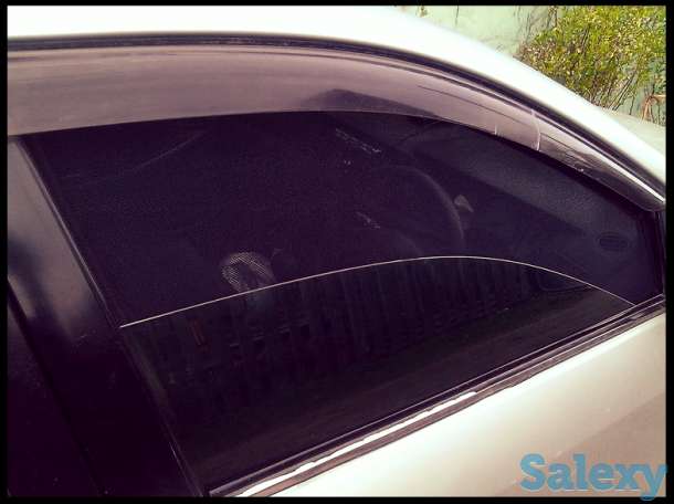 Автошторы на магнитах/фиксаторах, фотография 8