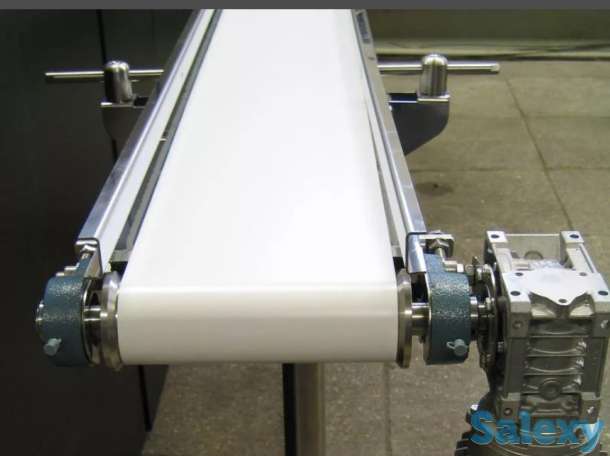 Транспортеры с полиуретановой лентой, фотография 1