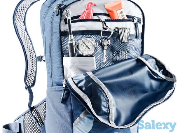 Рюкзак deuter race exp air 14+3 marine/dusk, фотография 3