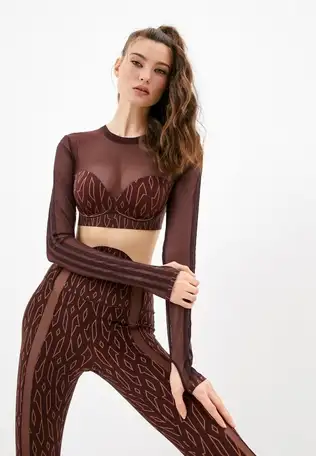 Топ спортивный adidas originals, фотография 1