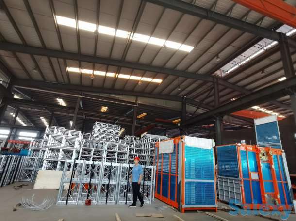 Мачтовый и Грузовые подъемник для строительство, фотография 7